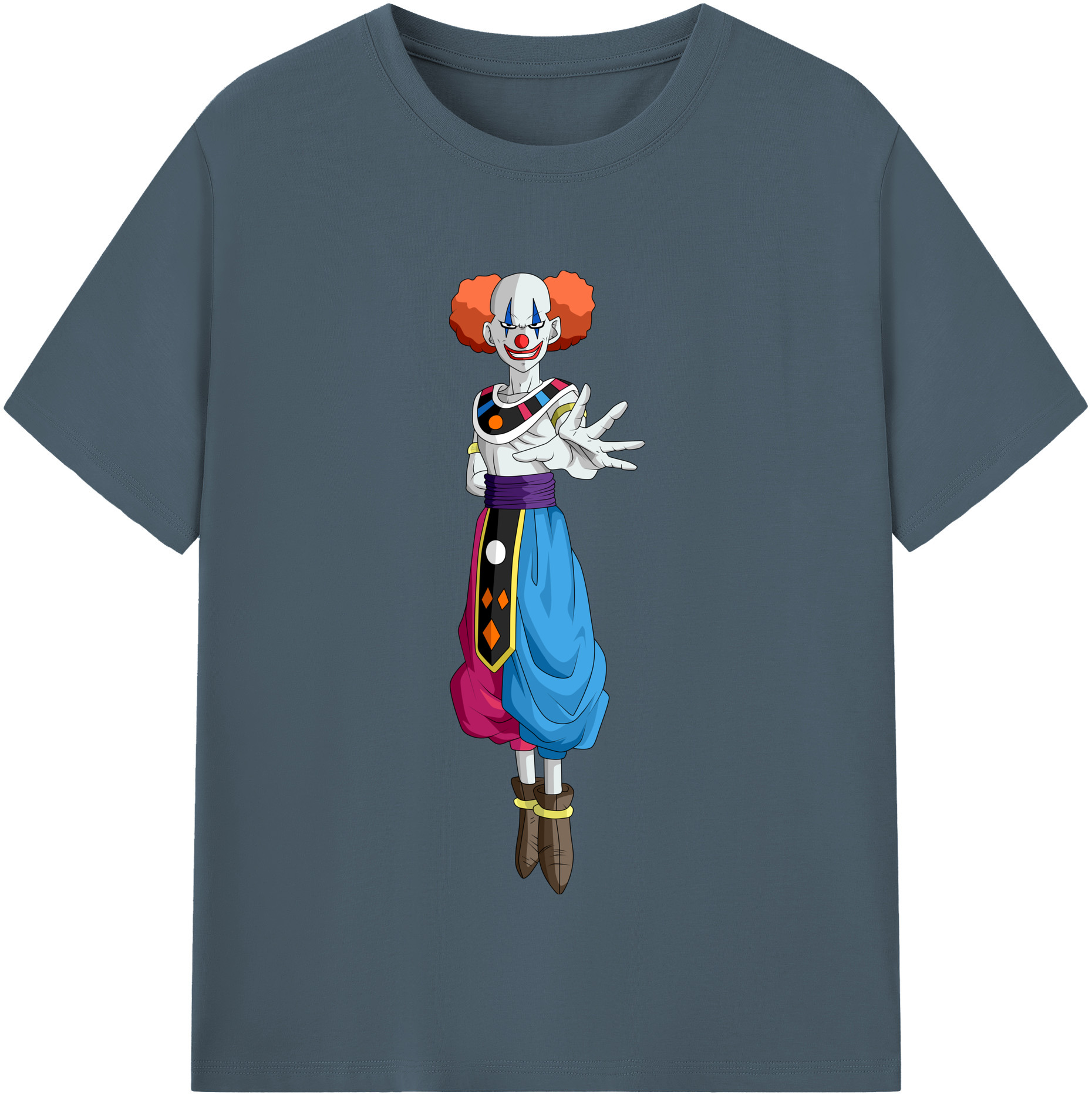 （画像用） ドラゴンボール DRAGON BALL 綿100％半袖Tシャツ（フロントプリント）